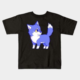 Chibi wolf Karamatsu Kids T-Shirt